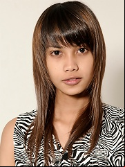 Nay is a horny teen ladyboy from Bangkok with a tight, slender body and some perky hormone titties!