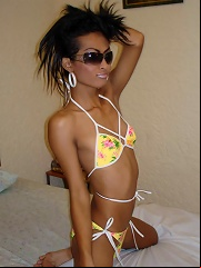 Stunning ladyboy sucks a monster cock