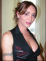 Mariana getting rid of her Jeans and sitting naked in my hotel desk